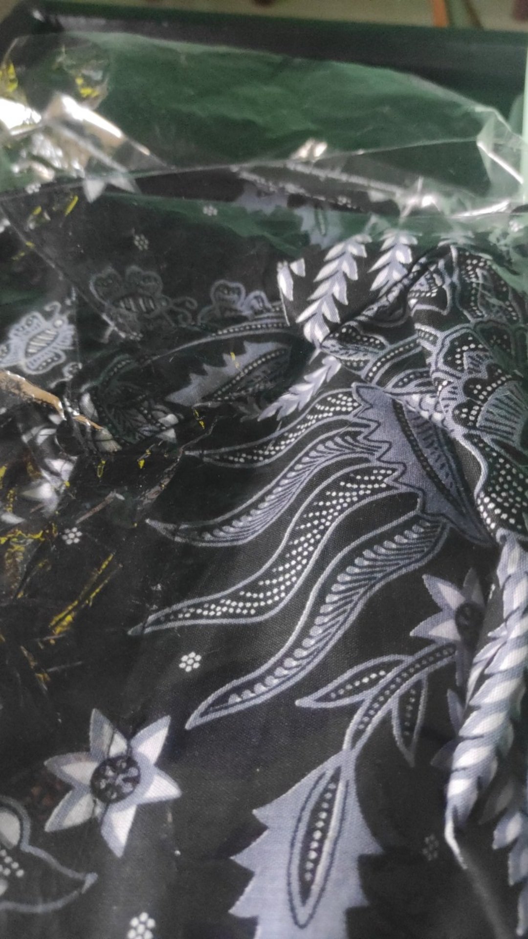 Batik Anak / Hem Anak Pendek Laki Laki Motif Ulir 1-6 Tahunnn