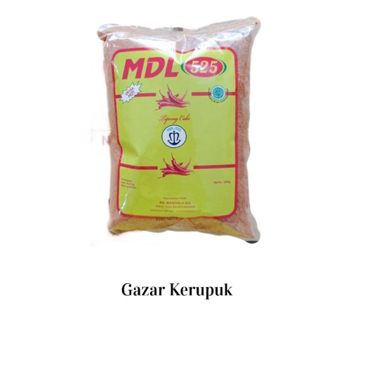 

cabe bubuk mandala 525 500gr