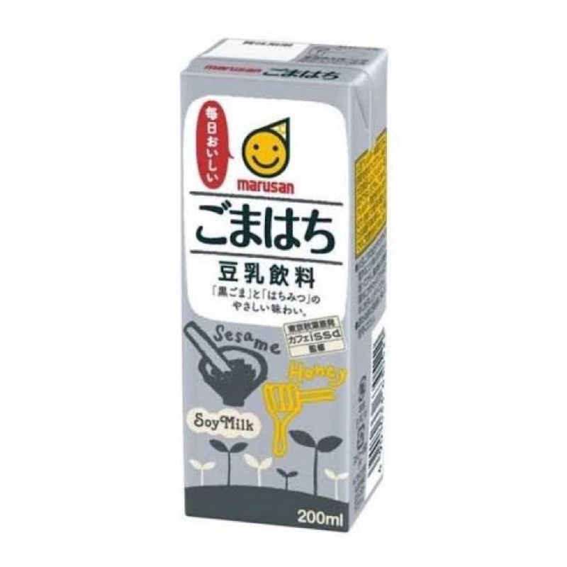 

Marusan Tonyu Goma Hachi Honey Susu Kedelai 200ml - 2Pcs