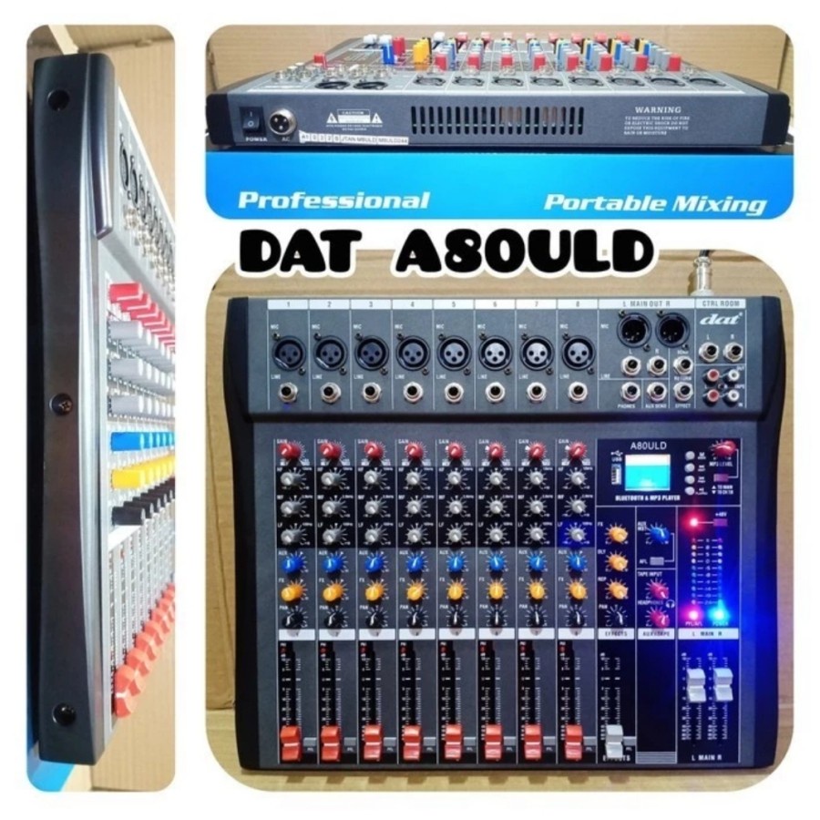 Mixer audio 8 channel dat a80 uld original a80uld a 80uld