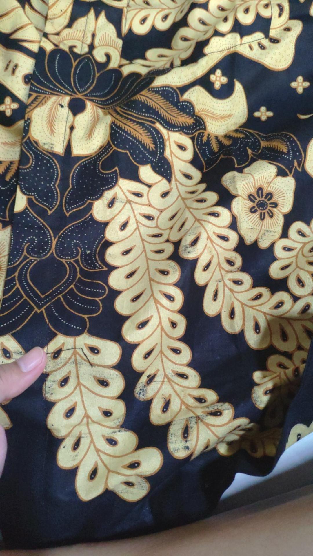 Couple Batik Ayah Anak Batik Khan Batik Suryandhanu Batik Keluarga Batik Sarimbit