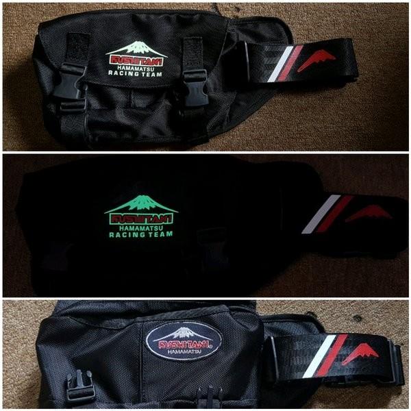 Waistbag Slingbag Tas Pinggang Motor Kushitani Non Ori Not Y