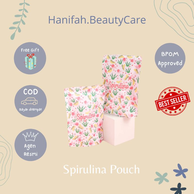 [Agen Resmi] Spirulina 2in1 by Mbc skin|| masker Spirulina 2in1 BPOM By Mbcskin || Muslimah beauty c