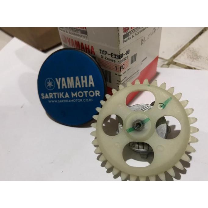 Original Oil Pump Assy (1Kp1) (Pompa Oli) Yamaha Mio Soul Gt