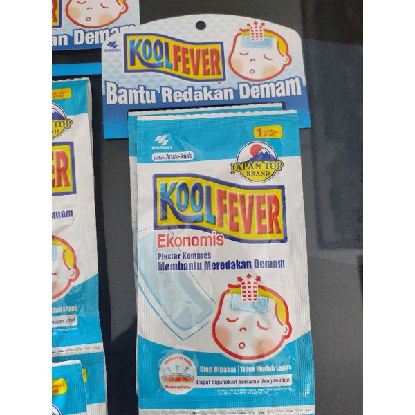 KOOL FEVER ANAK KEMASAN EKONOMIS 1 SACHET