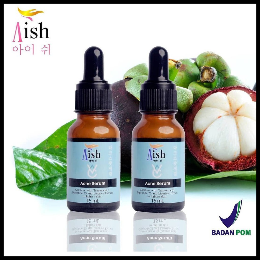 AISH SERUM KOREA ORIGINAL BPOM | SERUM | AISH SERUM | AISH ACNE | AISH DARKSPOT | AISH BRIGHTENING-2 ACNE