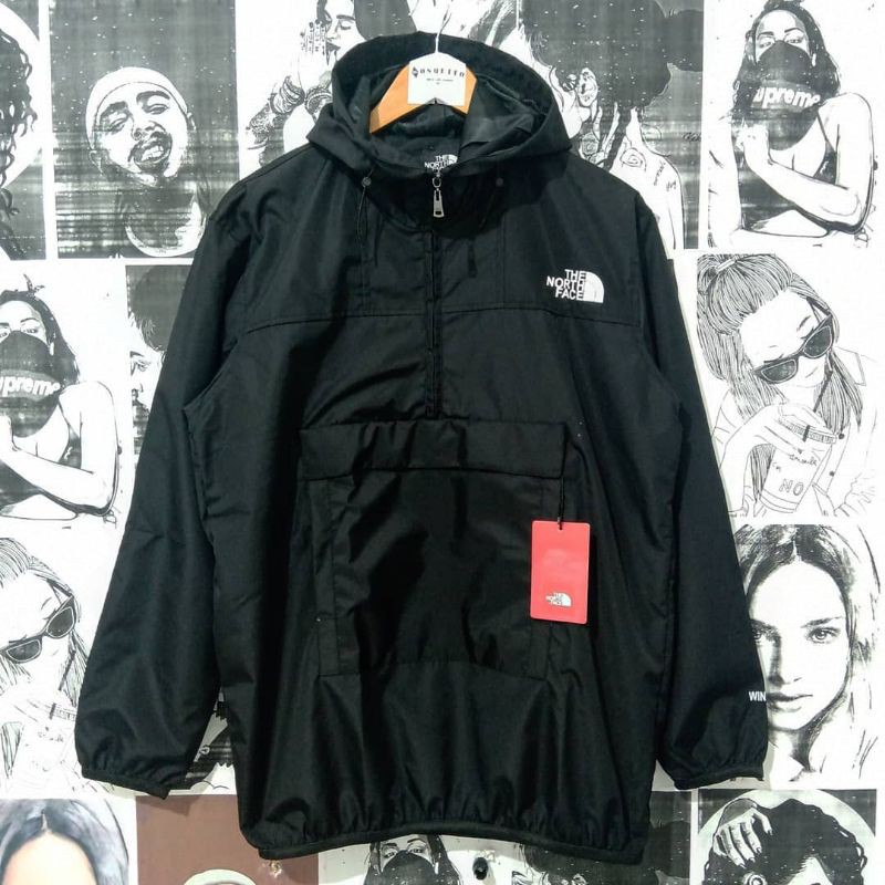 Jaket TNF cagoule fanorak original