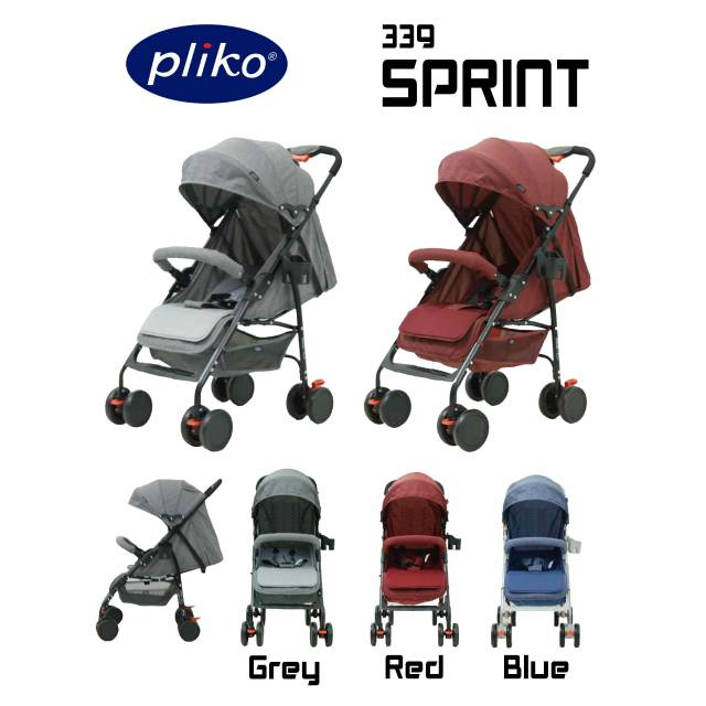 stroller pliko murah