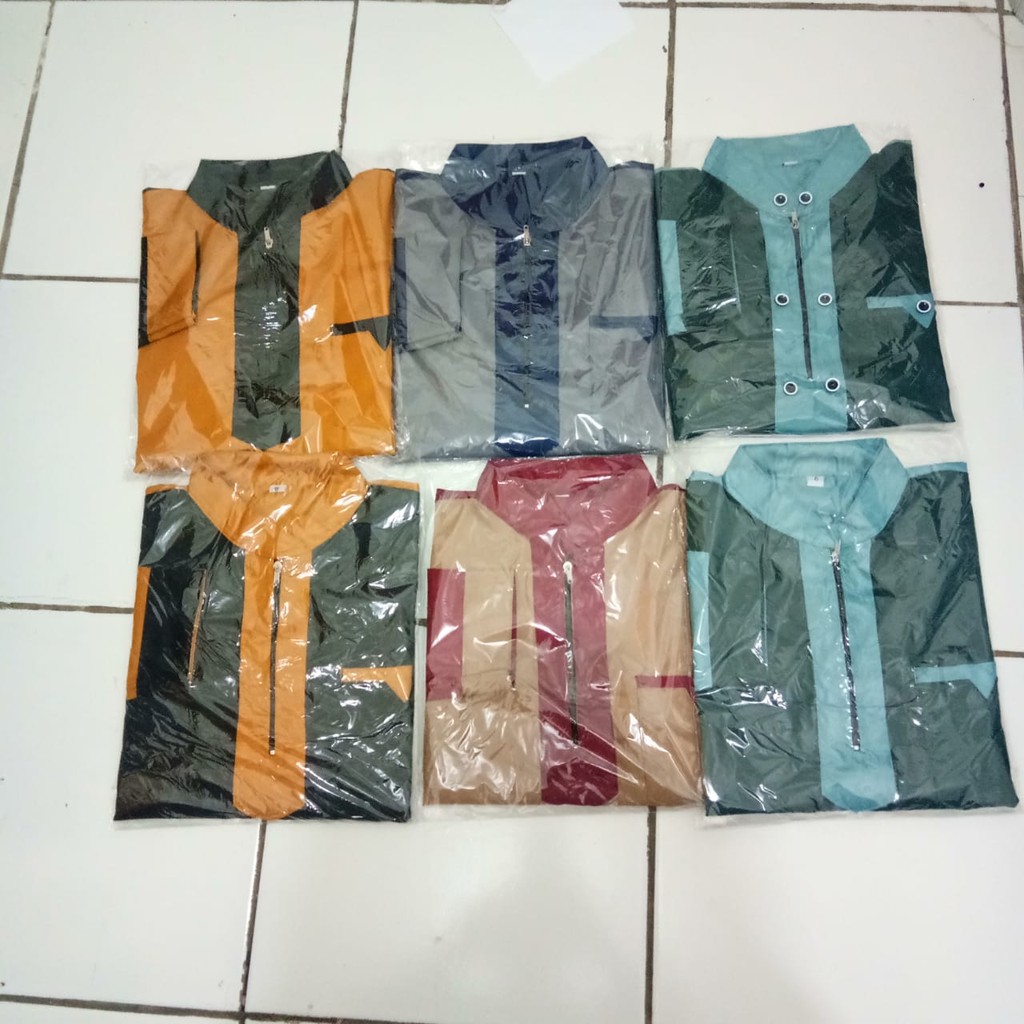 Jubah Anak Laki Laki Bahan Toyobo 1-6 Tahun