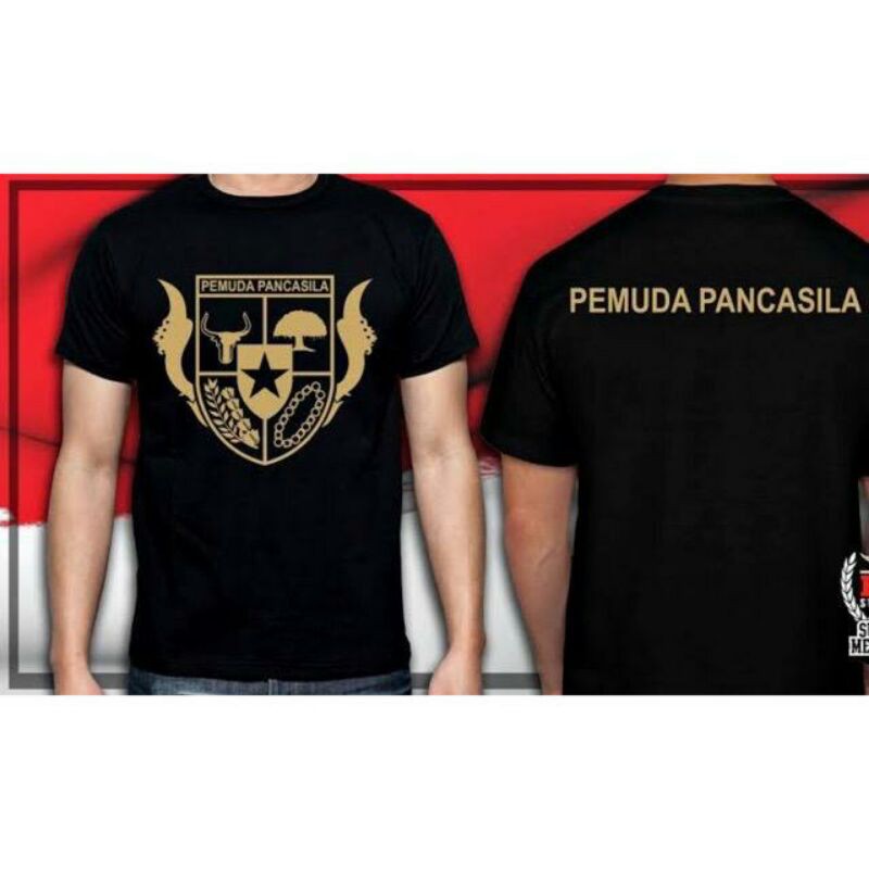 KAOS PEMUDA PANCASILA LOGO SAYAP KEREN