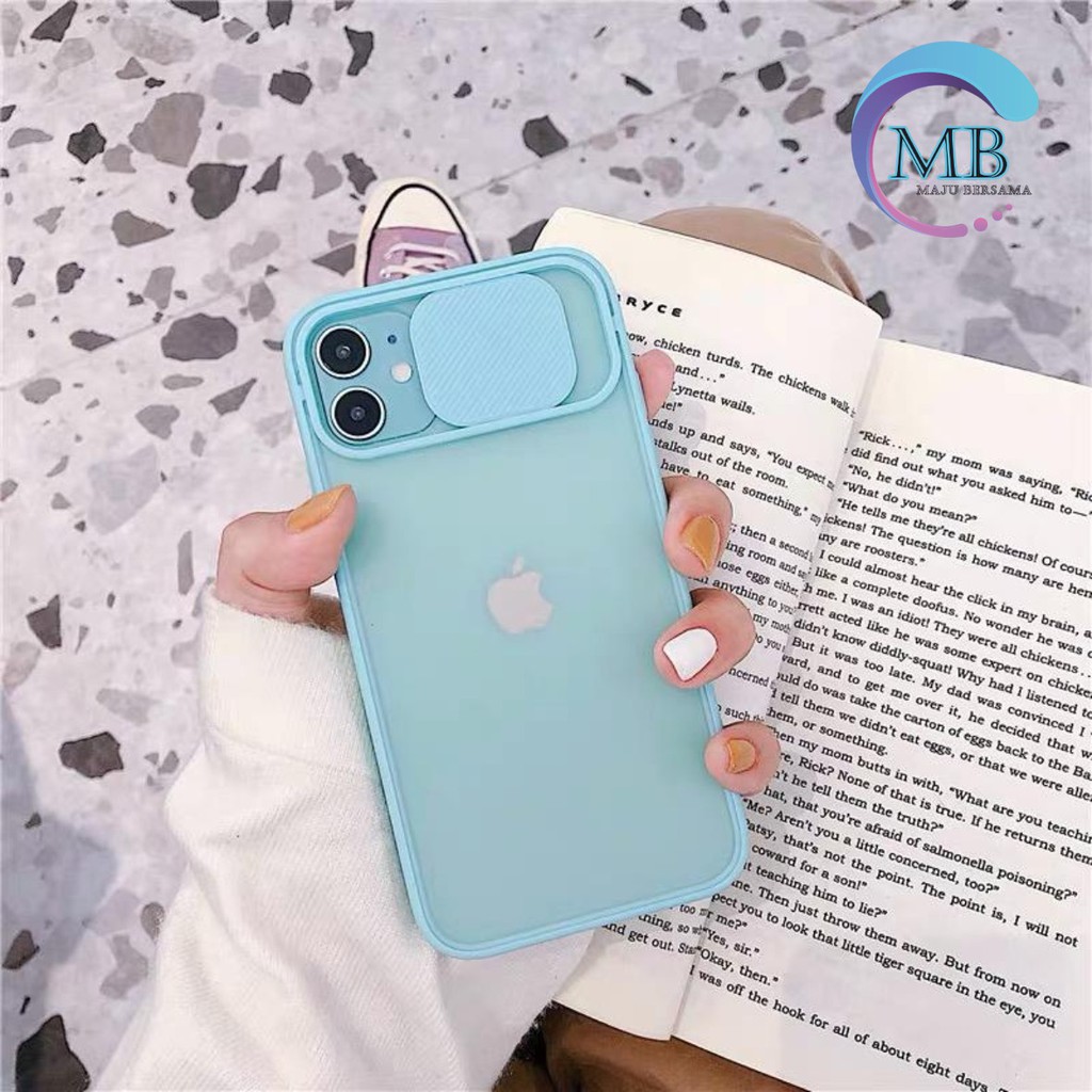 Softcase Slide Pelindung Kamera Samsung  J2 Prime Core j4 J4+ J5 J6+ J7 Pro Grand Core Prime MB1990