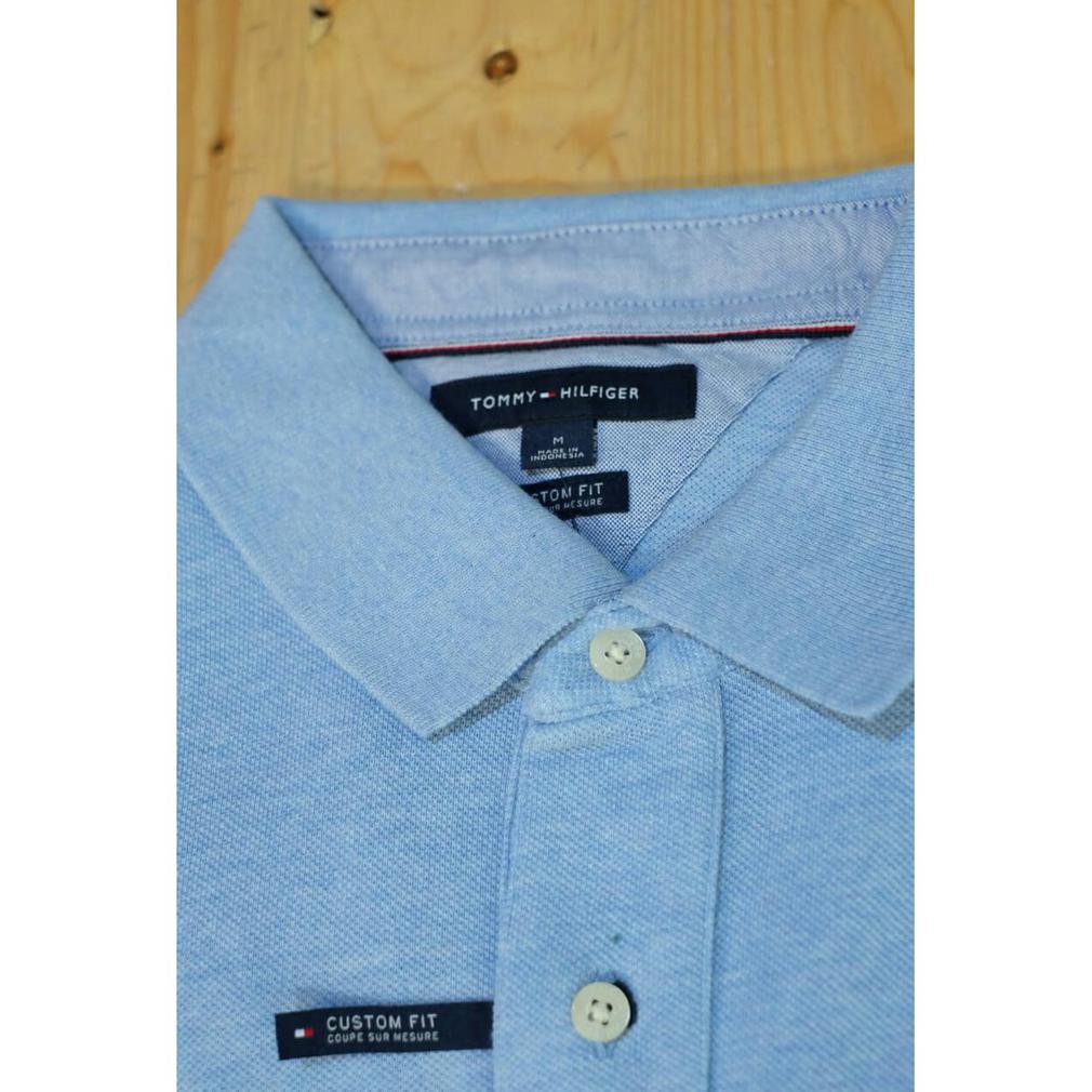 tommy hilfiger custom fit coupe sur mesure shirt