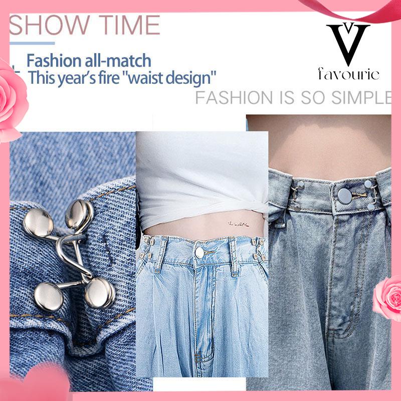 [COD]1 pcs Gadis logam pinggang jins sabuk gesper-FA