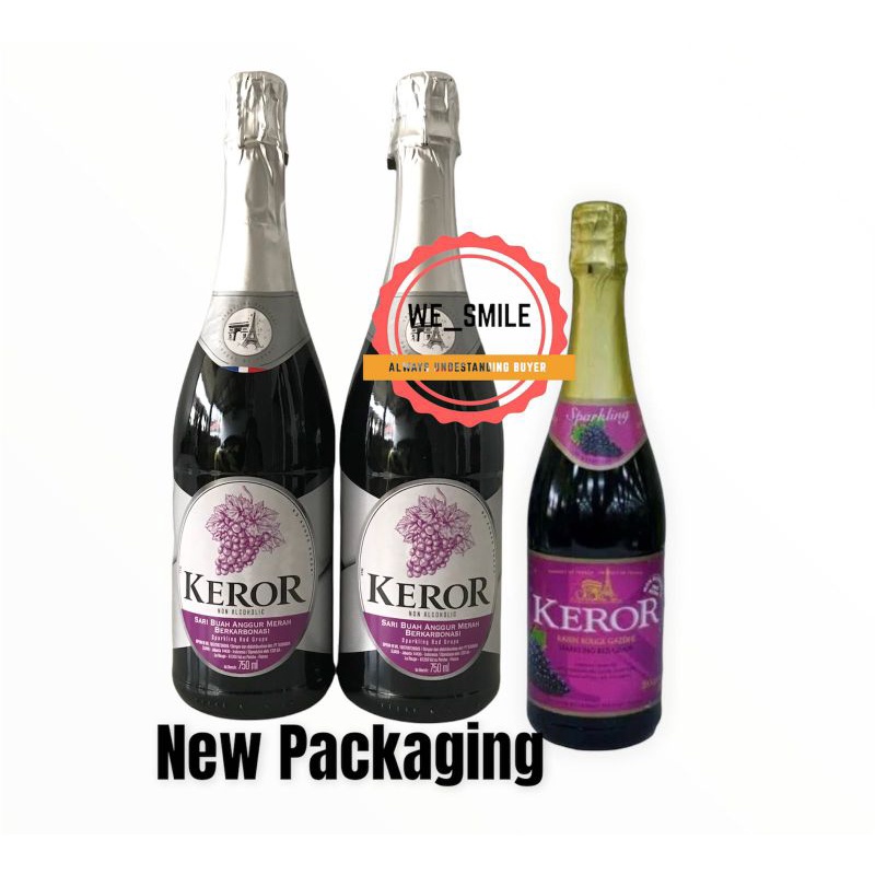 Keror Sparkling Red Grape