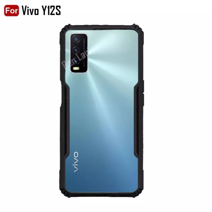 Anti Shocking Vivo Y12S Y20 Y20S TPU Premium Case Quality