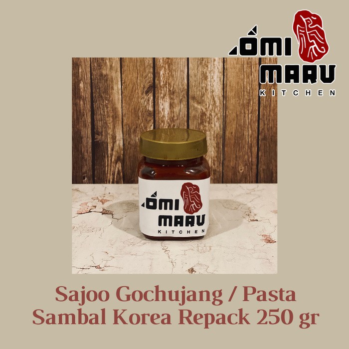 

Dijual Sajo Gochujang Sambal Pasta Korea Repack 250 gr Murah