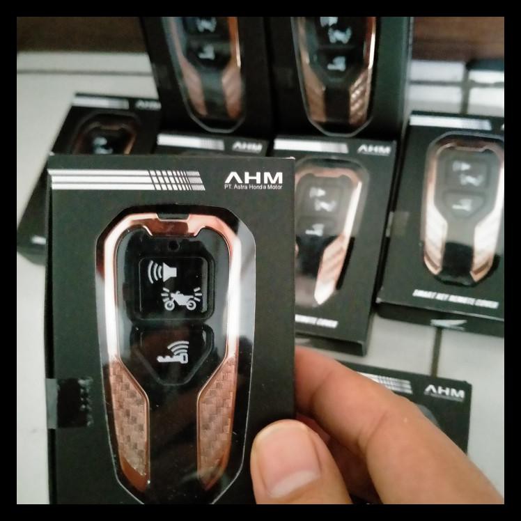 TERMURAH AKSESORIS RESMI COVER REMOT NEW PCX 160 SARUNG REMOT HONDA PCX ORI 