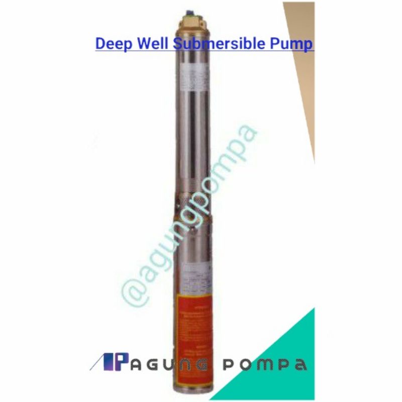 Pompa Air Celup Submersible Deep Well Shimizu 3 inch 0.33 HP SPG20-311K