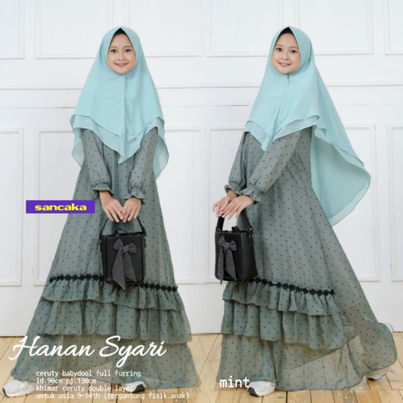 Hanan syari kids sancaka