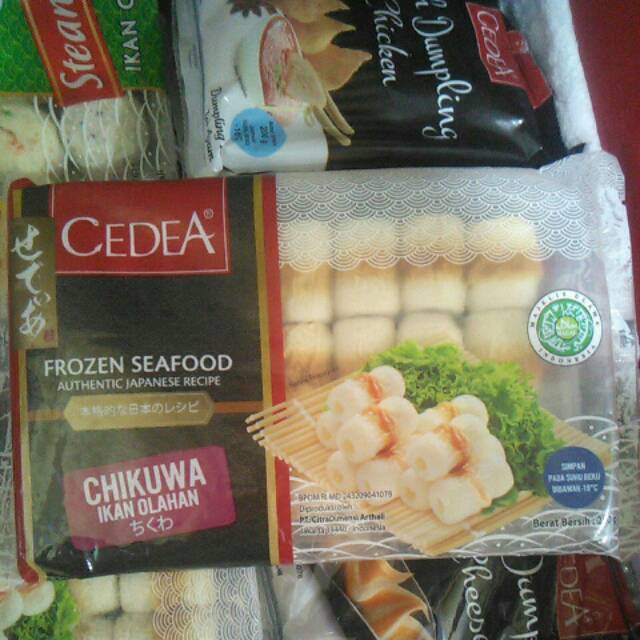 

Cedea frozen seafood - chikuwa