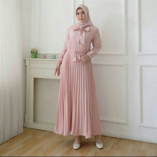 PREMIUM MAURA DRESS PRISKET/GAMIS PRISKET