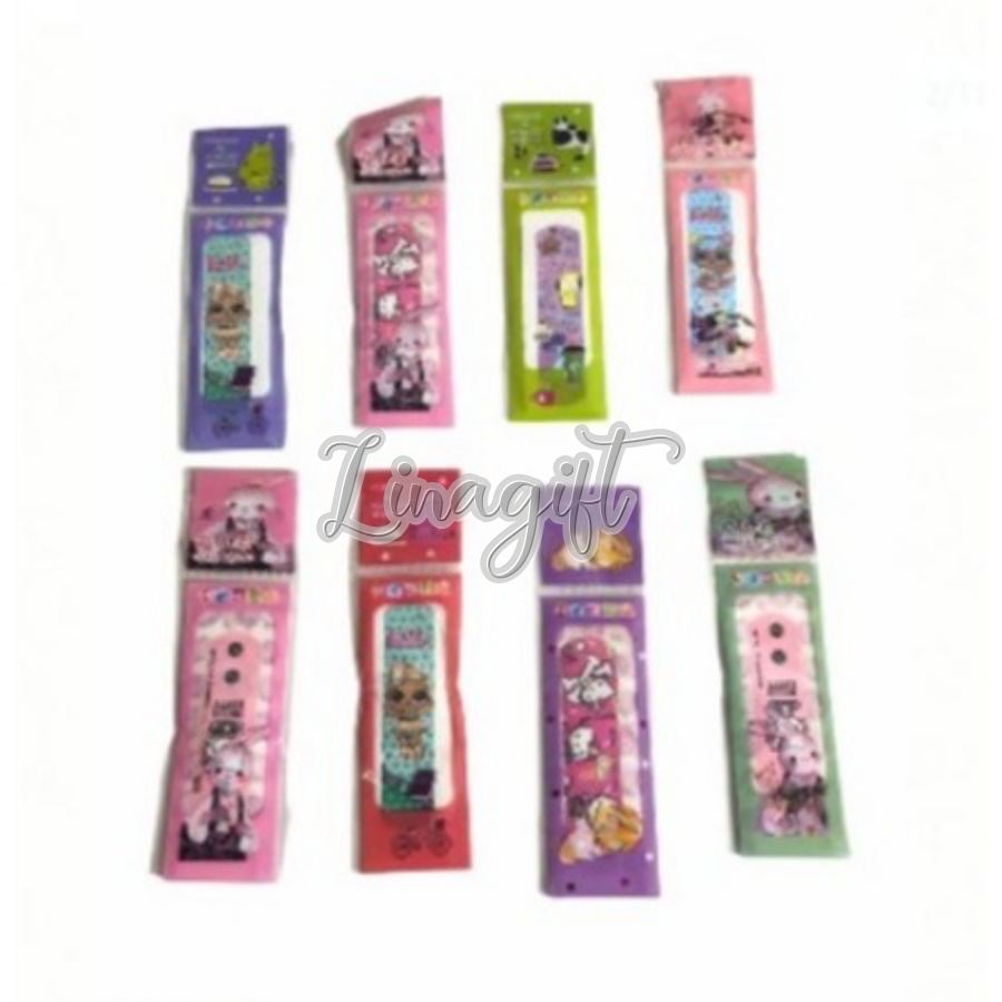 HANSAPLAS / PLESTER LUKA KARAKTER 1 PACK SET 5 PCS