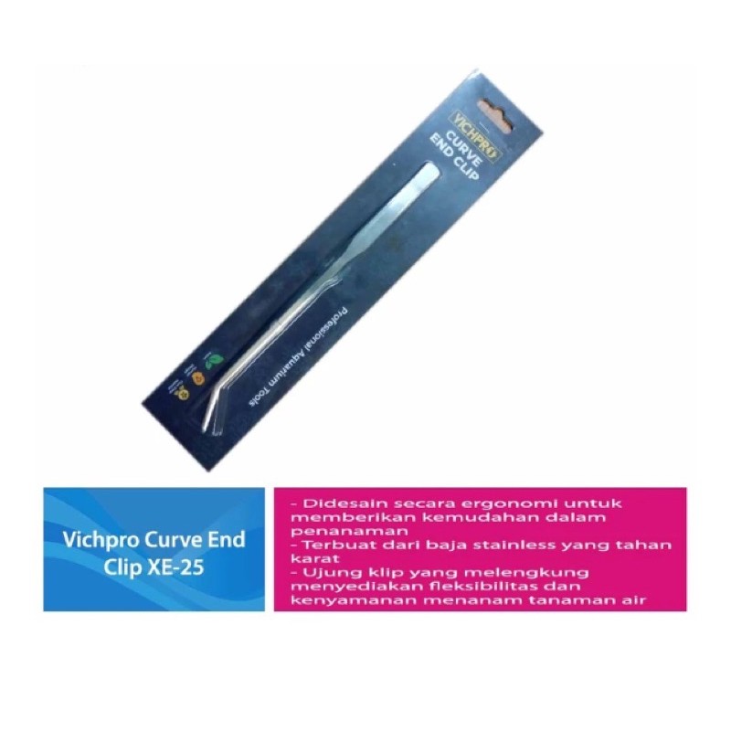 Pinset Aquascape bengkok 25cm