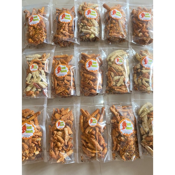basreng sultan viral kemasan 100gram