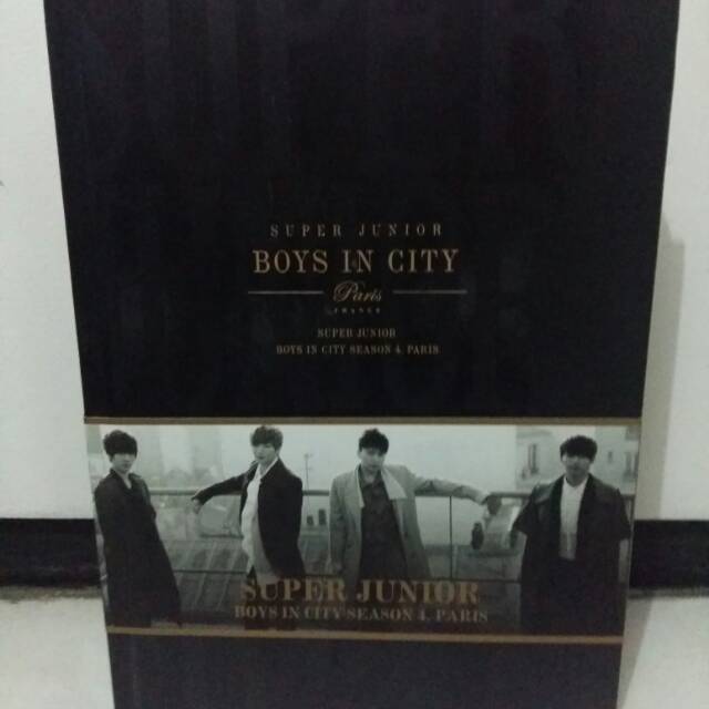 Super Junior - Boys in City in Paris Season 4