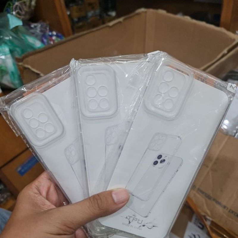 SAMSUNG A04 A71 M22 M32 A22 4G A22 5G CASE SOFTCASE HD BIG PROTECT CLEAR 2.00mm SILIKON KARET BENING  SOFT CASING PROTECT CAMERA COVER PELINDUNG KAMERA