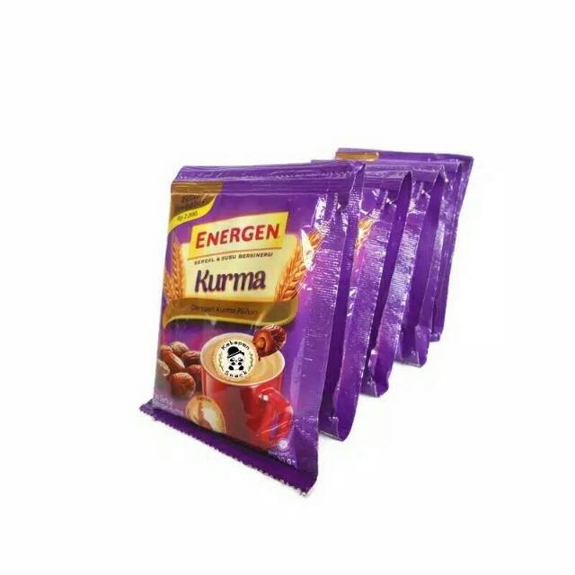 

PROMOOO Energen kurma renteng ,energen coklat/jahe/kacang hijau/vanilla/jagung