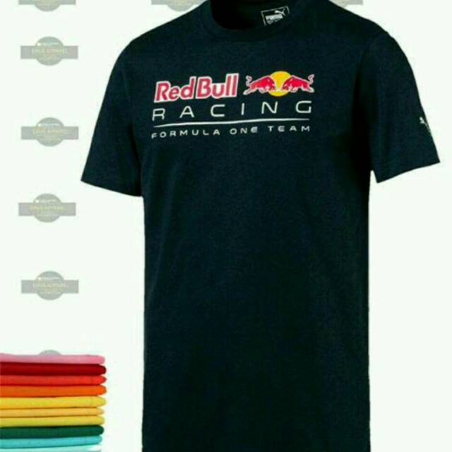 Tshirt baju kaos RED BULL RACING