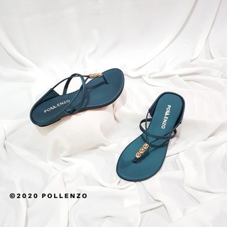 Pollenzo Teplek  Sandal  Wanita  Jepit Mutiara END 001 