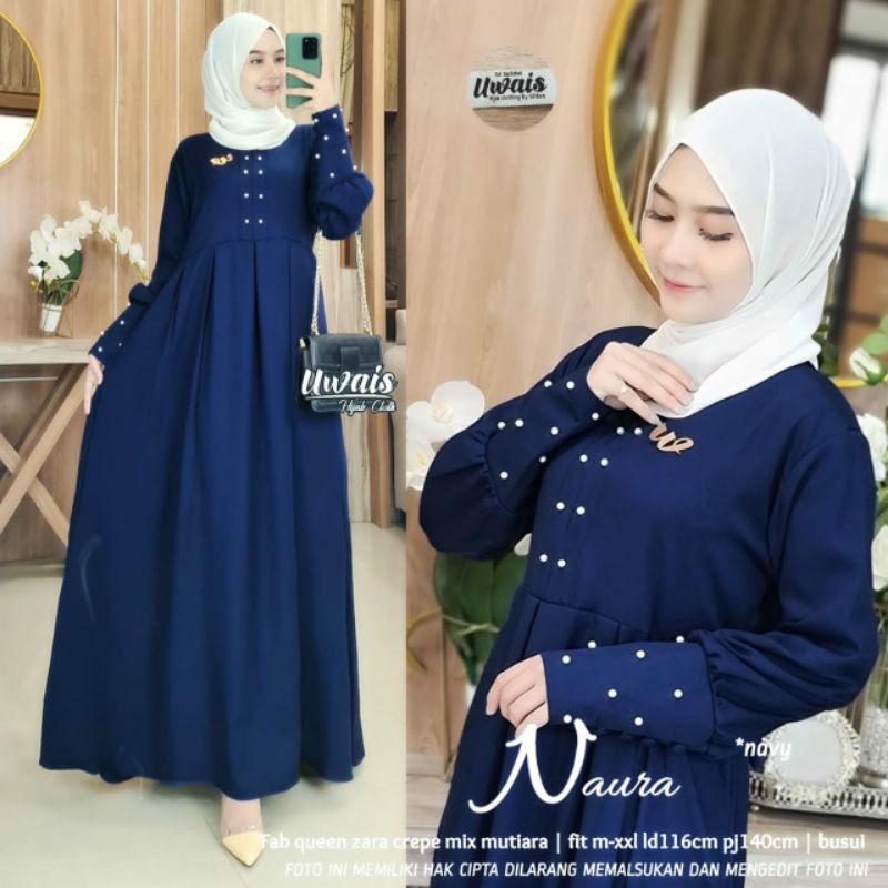 NAURA MAXI BY UWAIS