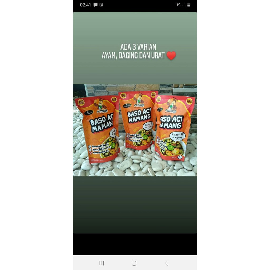 

Baso Aci Mamang