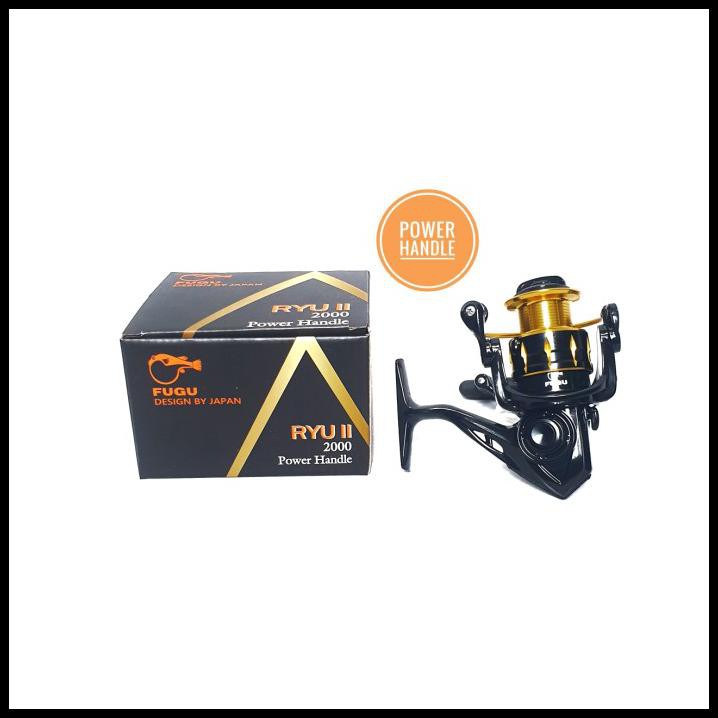 Reel Fugu Ryu Ii 2000