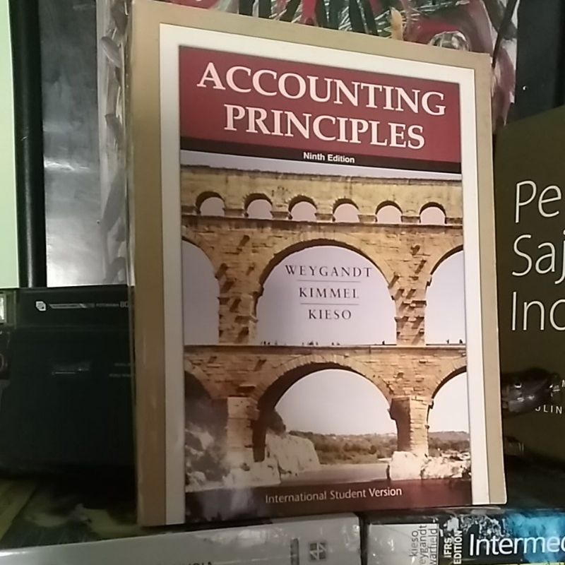ACCOUNTING PRINCIPLES Ninth Edition By. WEYGANDT- KIMMEL - KIESO