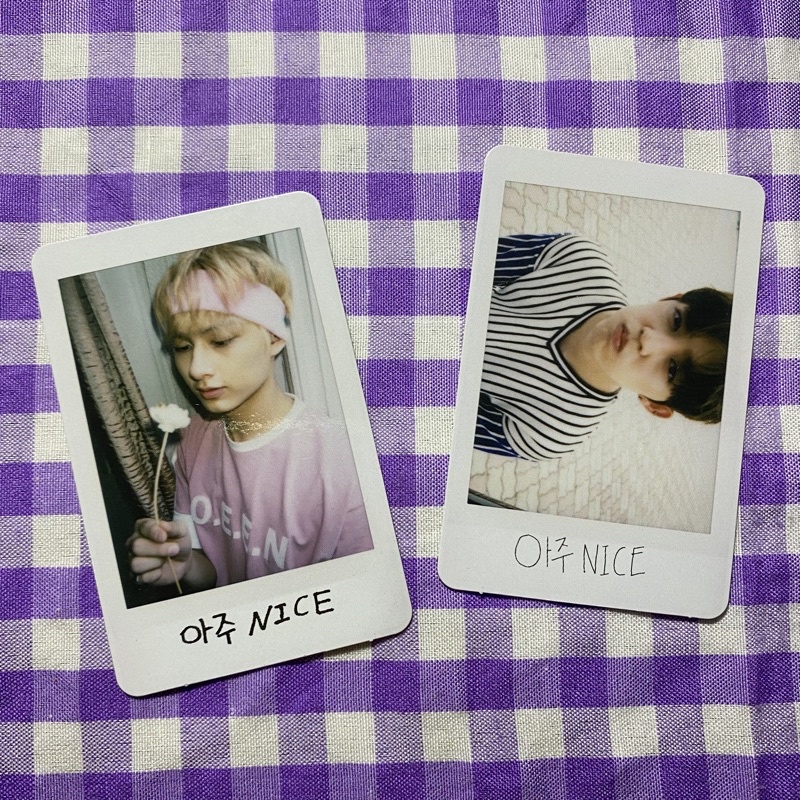 Aju Nice Photocard - Jun/Scoups