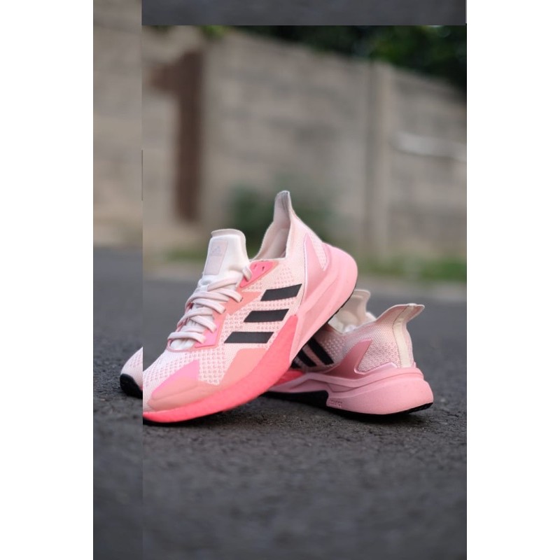 Adidas X9000L3 peach sail orange Original