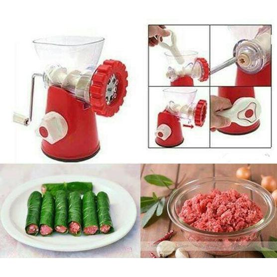 Gilingan daging manual/blender daging serbaguna