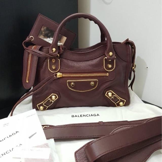 balenciaga mini city bag sale