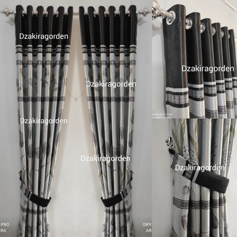 Gorden Blackout (Lebar 130cm X Tinggi 250cm)