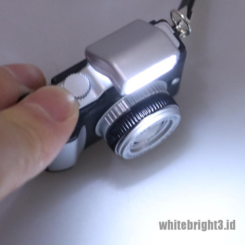 (white3) 1pc Miniatur Kamera Mini Untuk Dekorasi Rumah Boneka