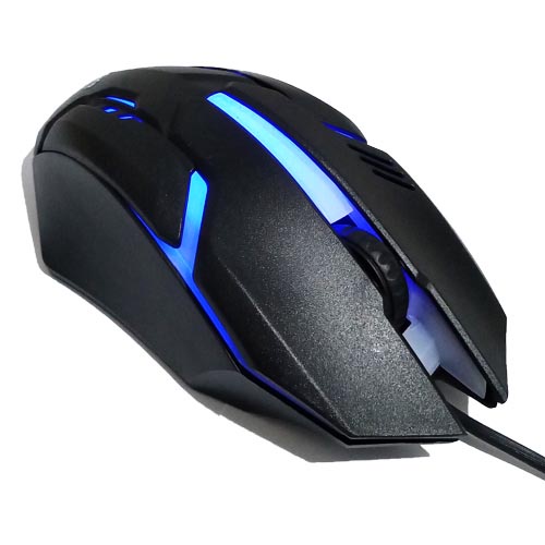 ITSTORE MOUSE GAMING MURAH WESDAR A B C USB LED 5 COLOUR RGB