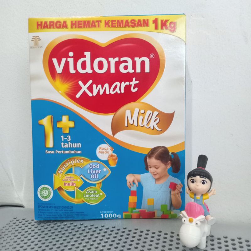 

Vidoran Xmart milk