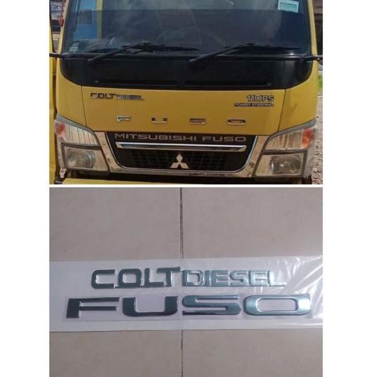 Emblem fuso / Logo fuso / emblem canter / emblem colt  H7Z4