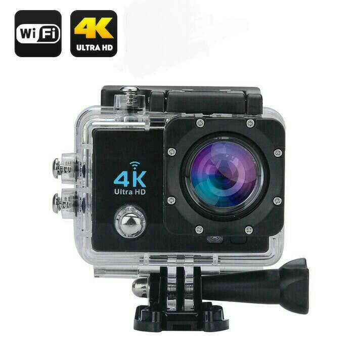Kogan Action camera wifi 4K ultra HD - CAMERA 4K ULTRA HD KOGAN WIFI ACTION/CAMERA SPORT/WIFI ACTION