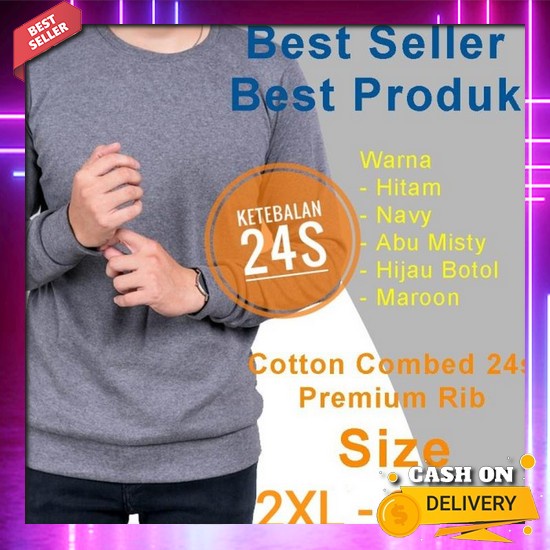 Baju Kaos Pria Lengan Panjang Camp Fire Arei Outdoorgear - Kaos Lengan Panjang Pria Camp Fire - Baju