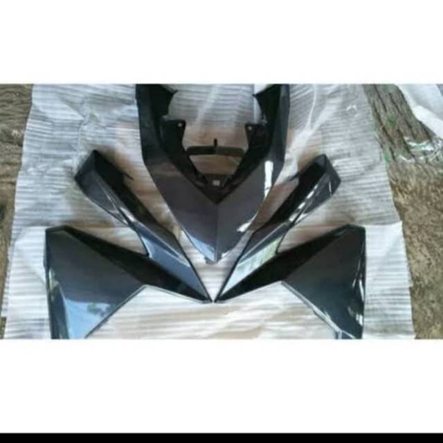 Body depan vario 125 grey