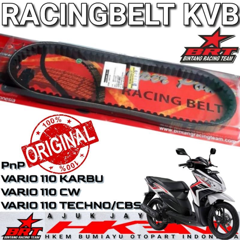 V-Belt Racing BRT Vario 110 Techno Vario Karbu 110 V-Belt Racing Original BRT